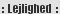 Lejlighed